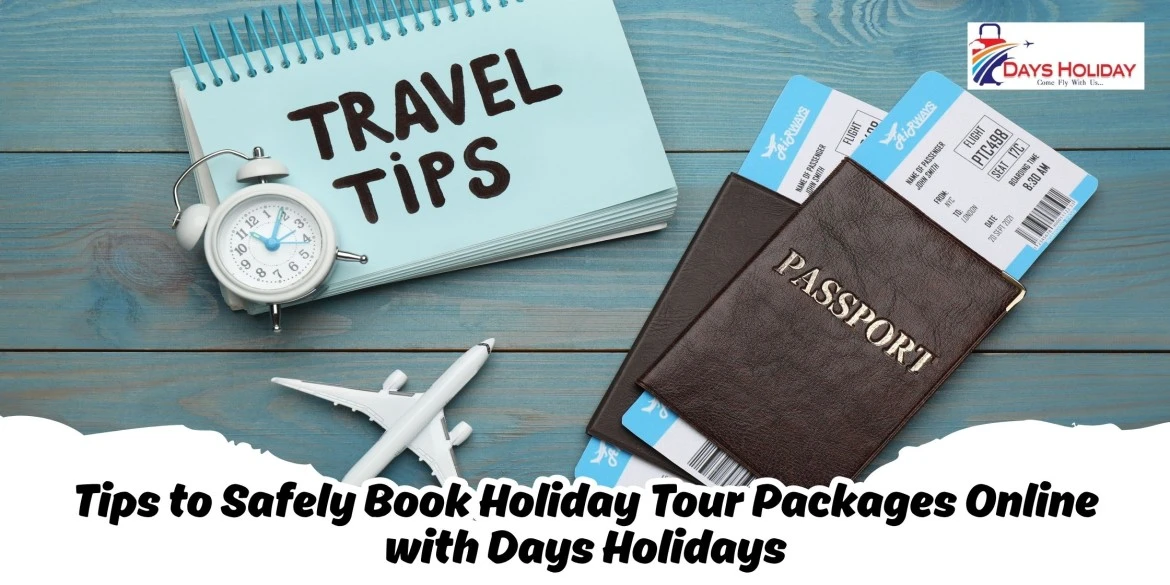 book holiday tour packages online