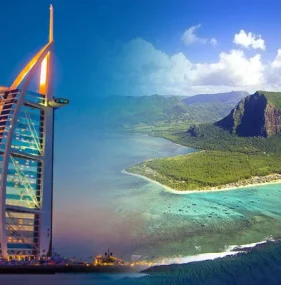 Dubai Mauritius Combo Package