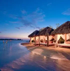 Dubai Mauritius Honeymoon Package